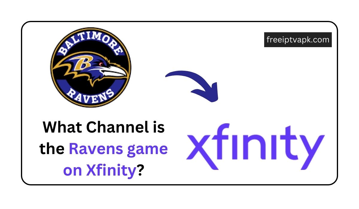 xfinity ravens game channel