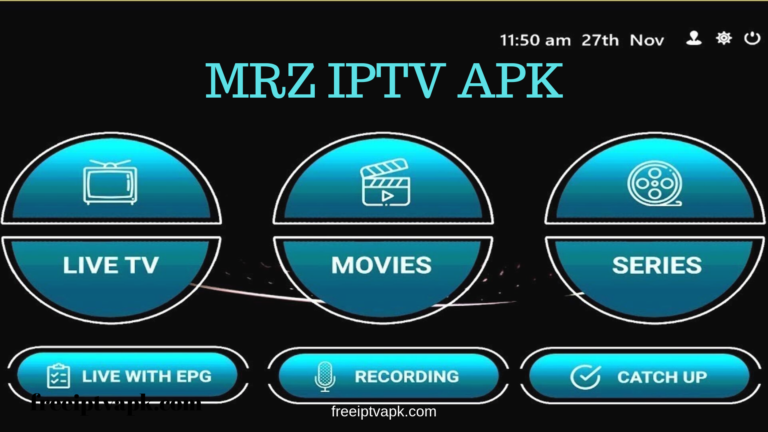 MRZ IPTV APK