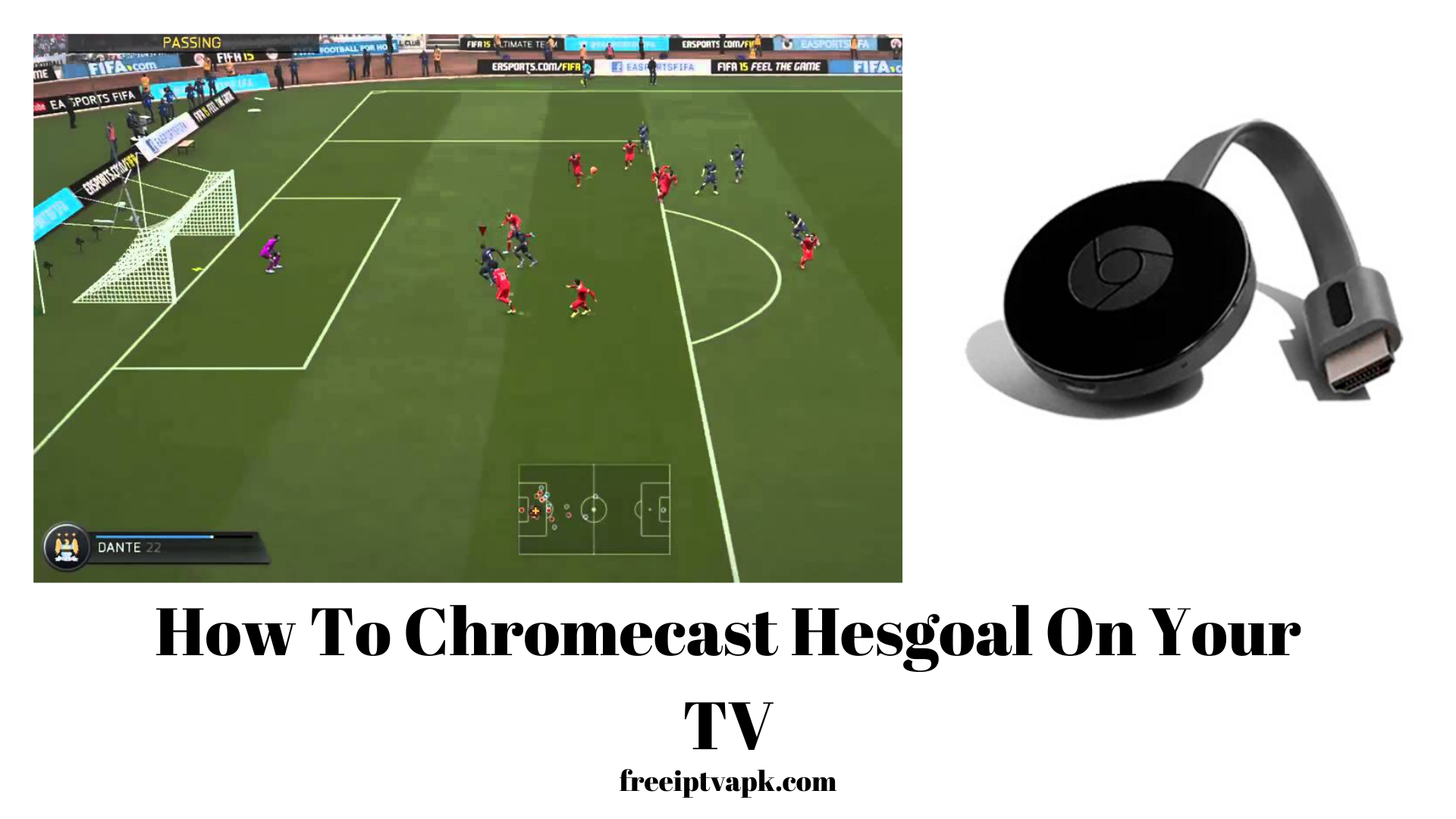 Hesgoal Chromecast