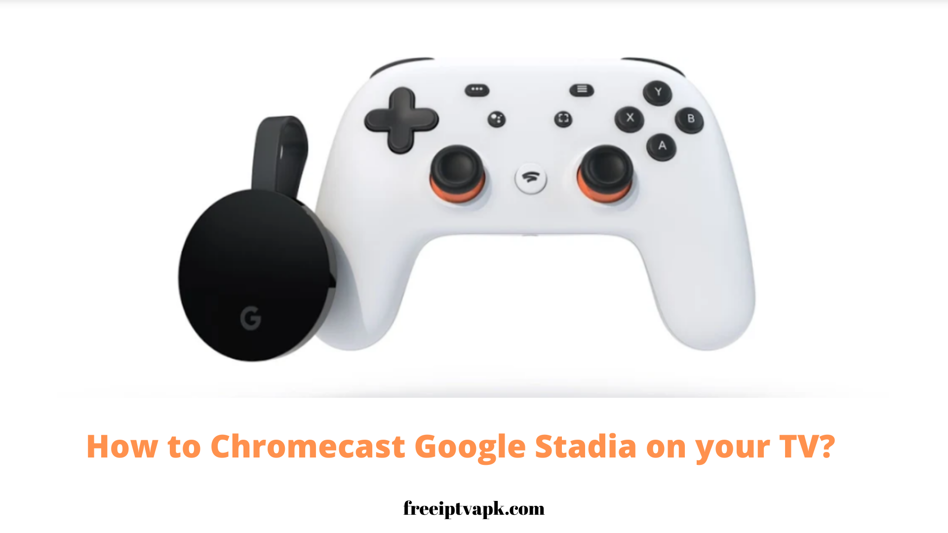 Chromecast Google stadia