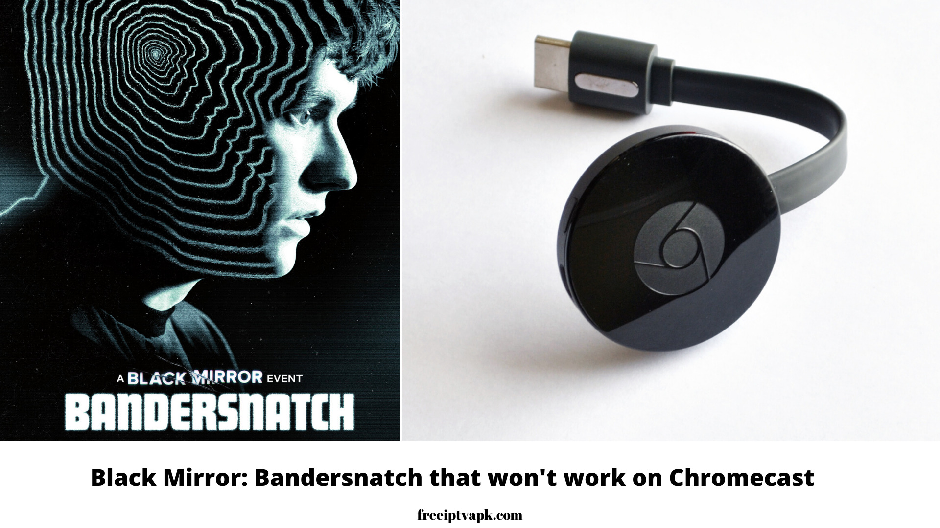 bandersnatch chromecast