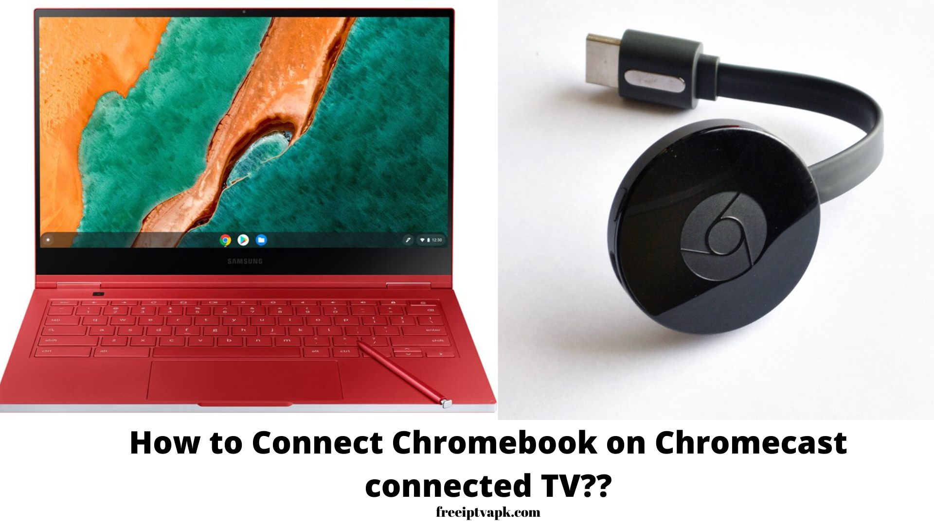 Chromebook to Chromecast TV