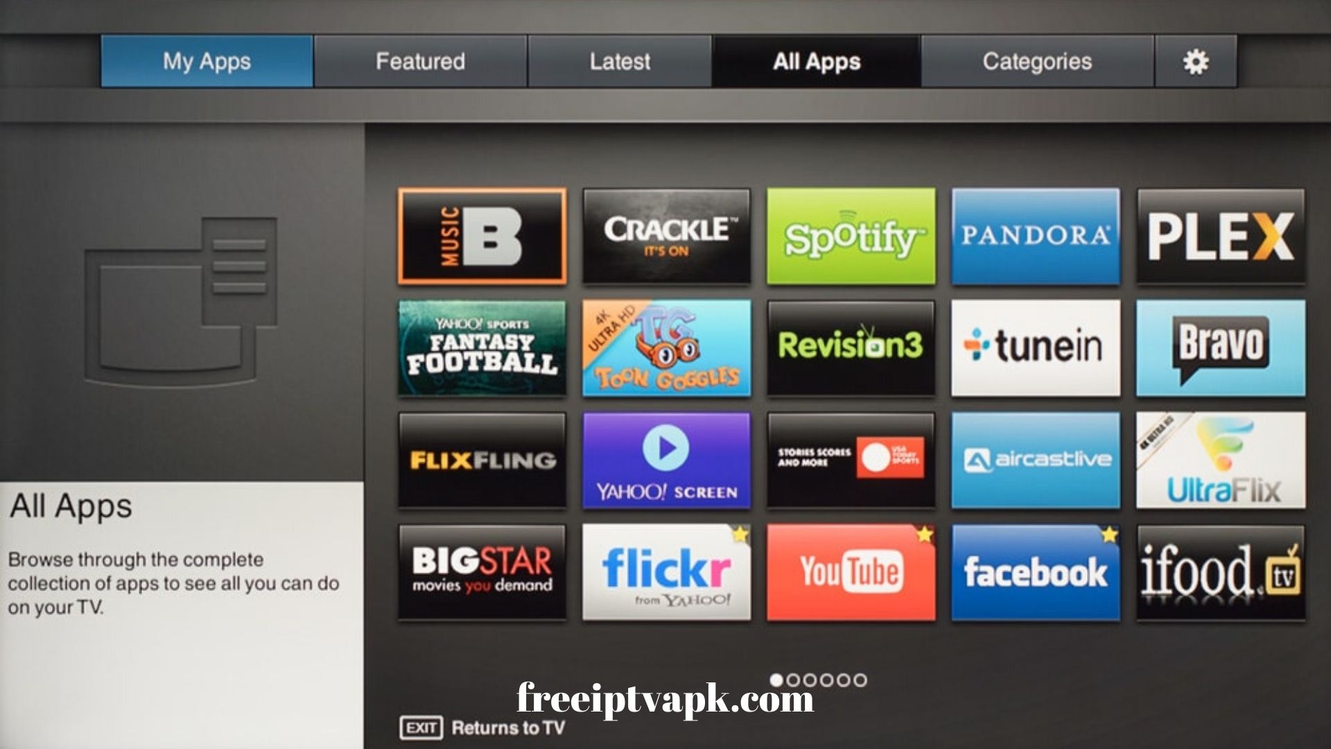 how to download apps to a vizio tv