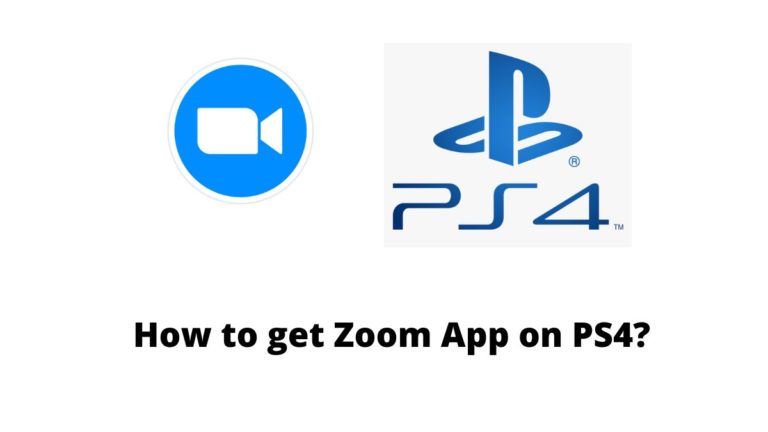 How to get Zoom App on PS4?