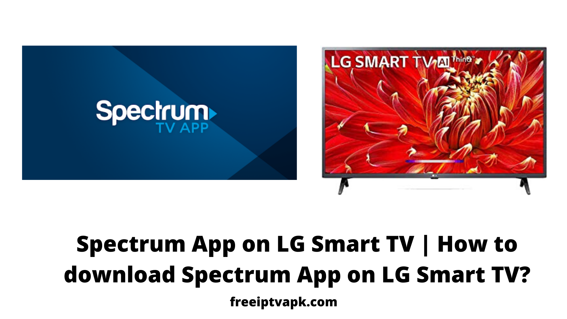 Spectrum App on LG Smart TV