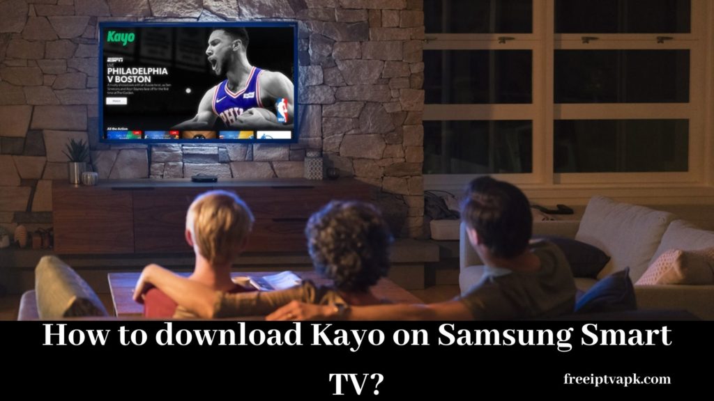 Kayo on Samsung Smart TV