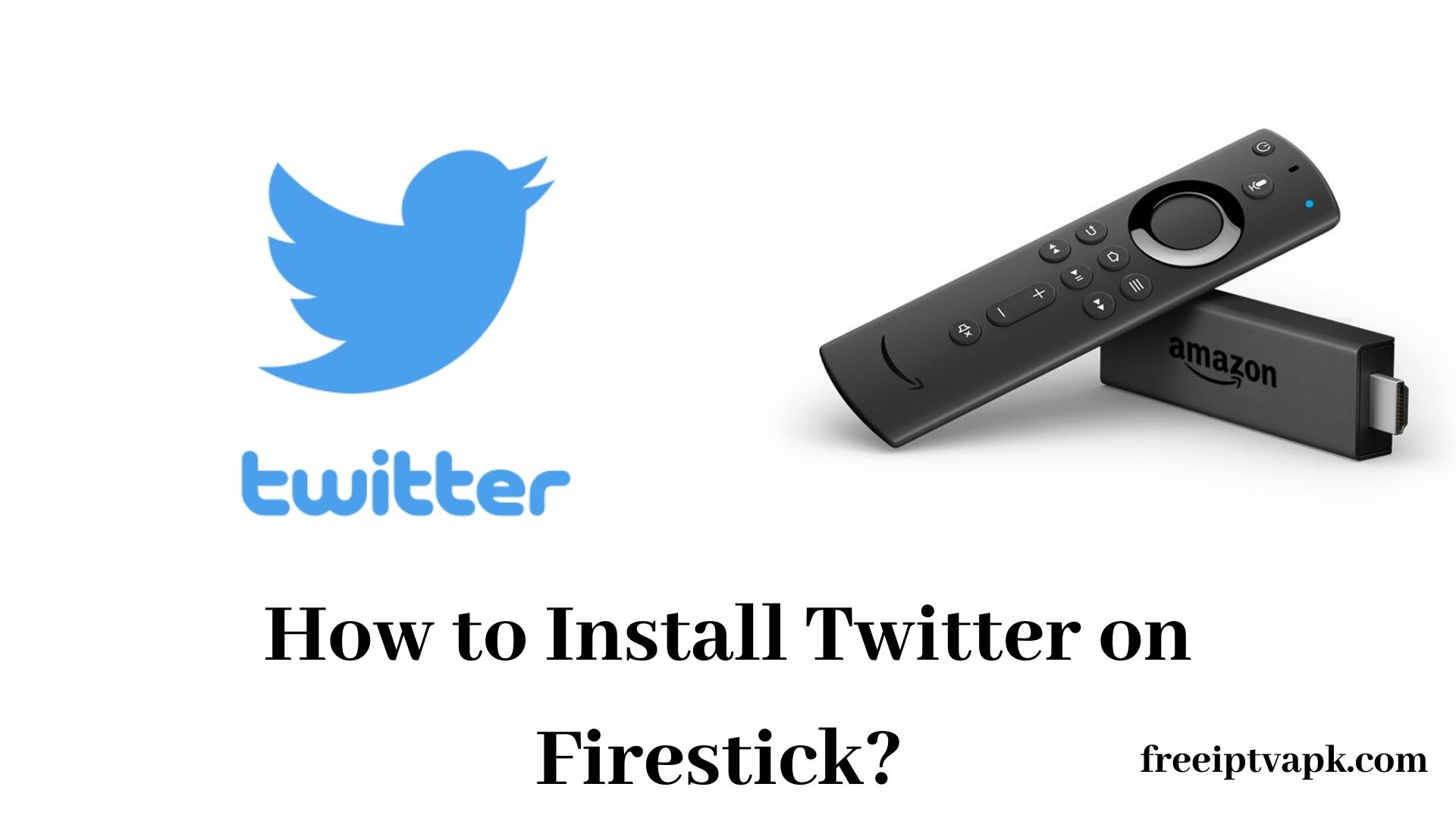 Twitter on Firestick