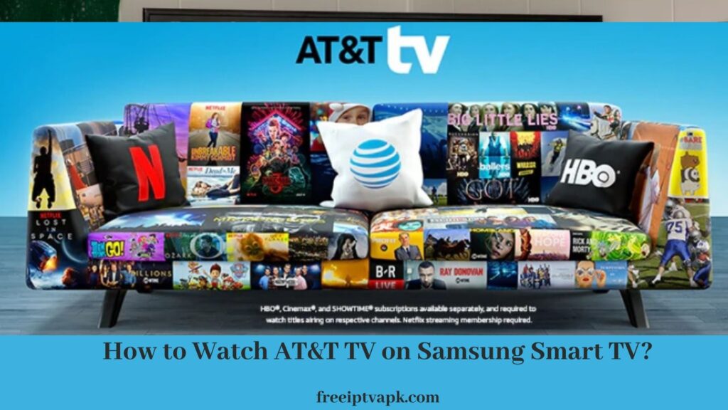 AT&T TV on Samsung TV