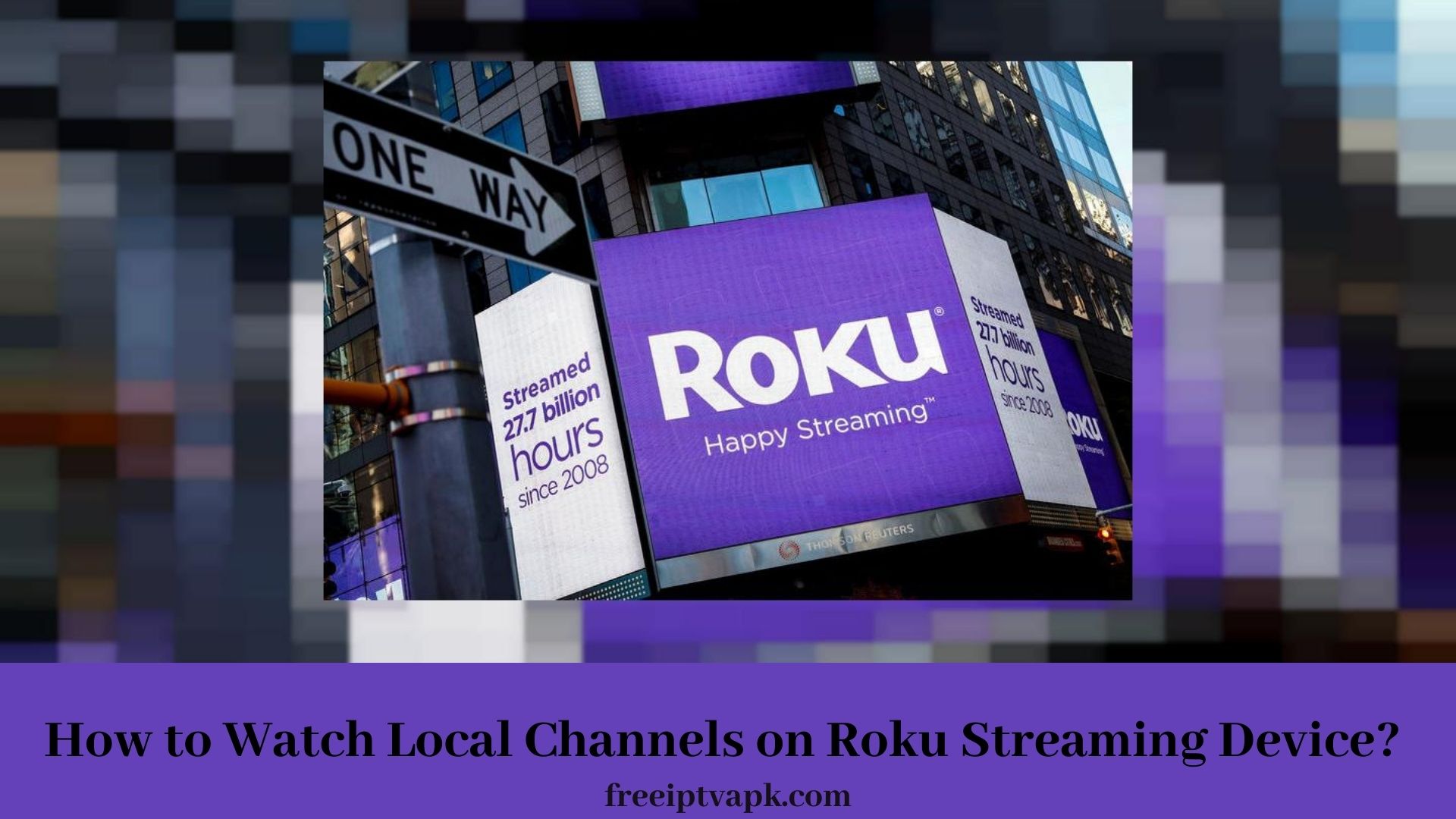 Local Channels on Roku