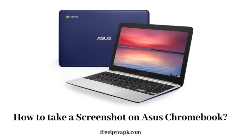 How to take a Screenshot on Asus Chromebook?