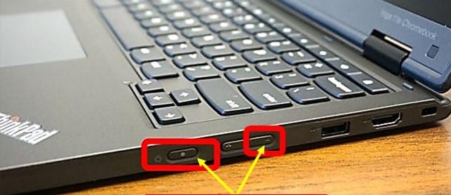 how to screenshot on asus chromebook