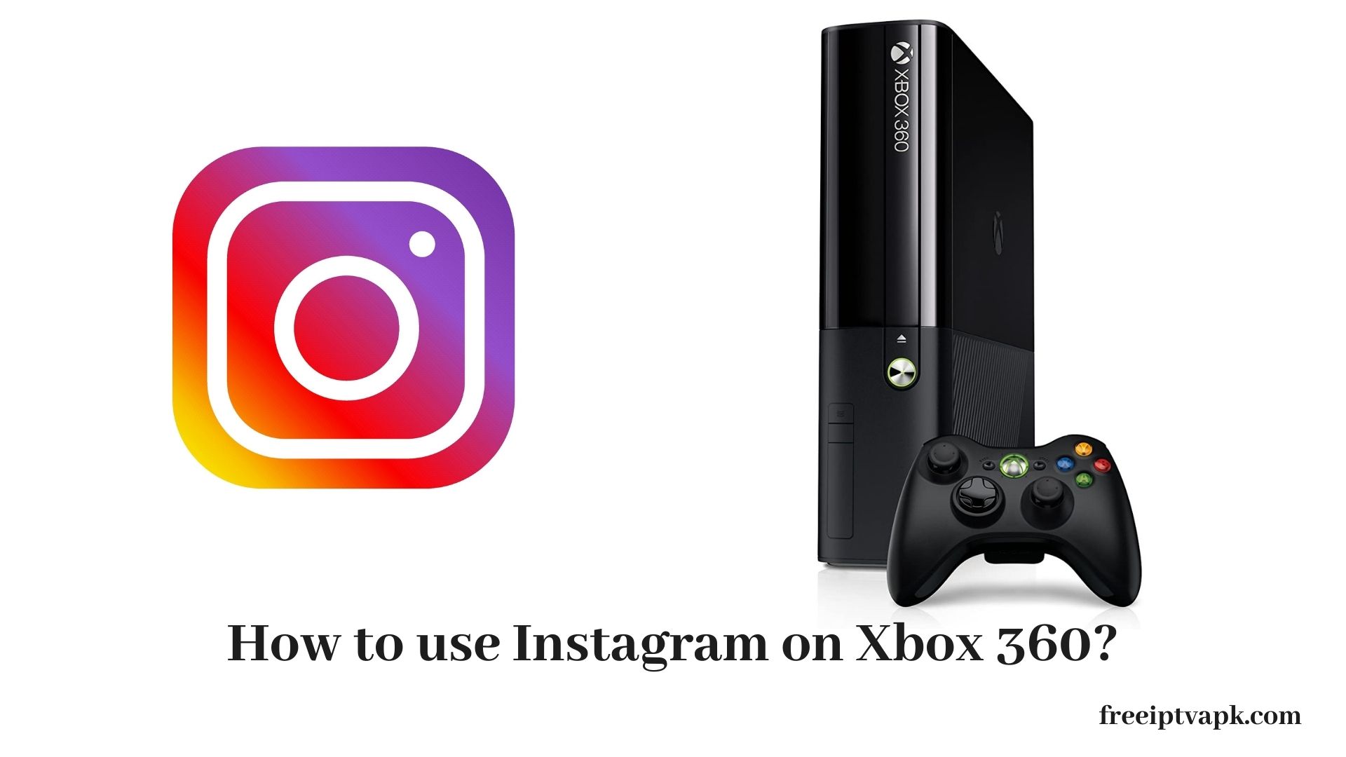 Instagram on Xbox 360