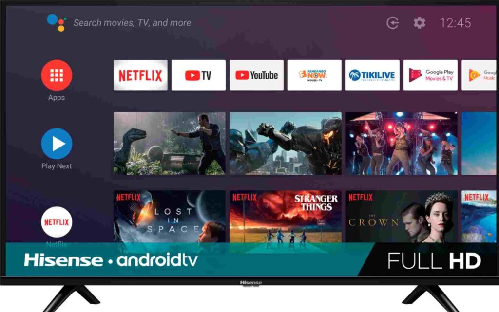 How to download apps to Hisense Smart TV