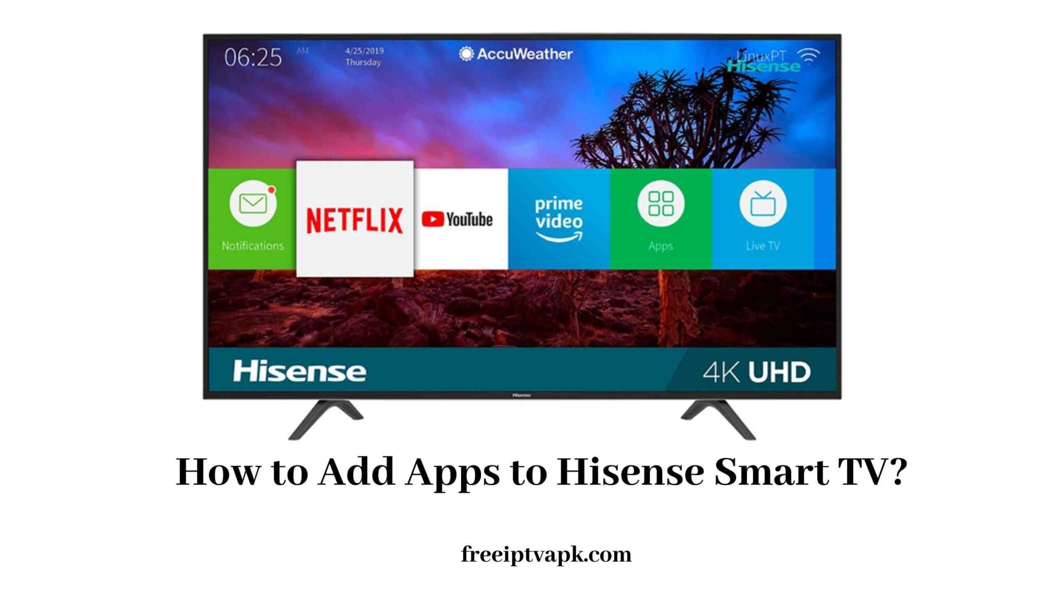 download apps on hisense tv