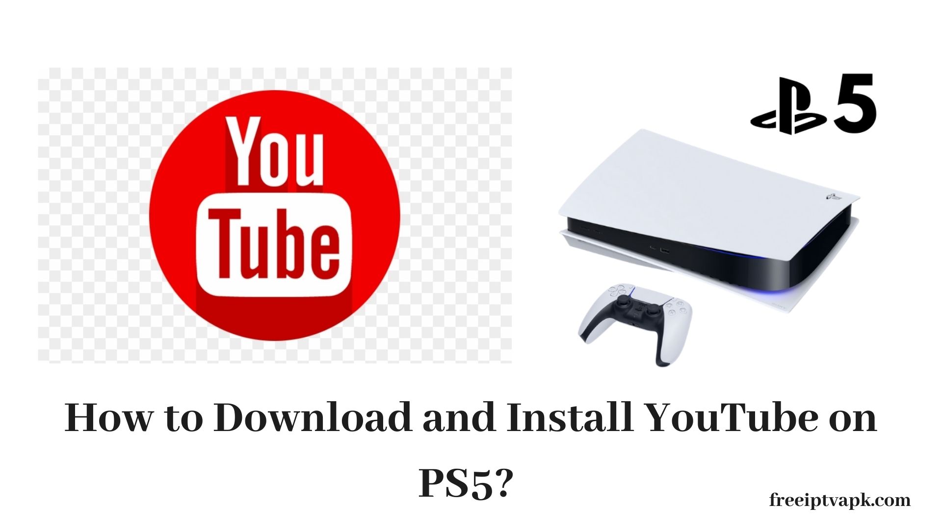 YouTube on PS5