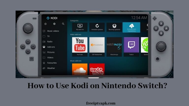 How to Use Kodi on Nintendo Switch?