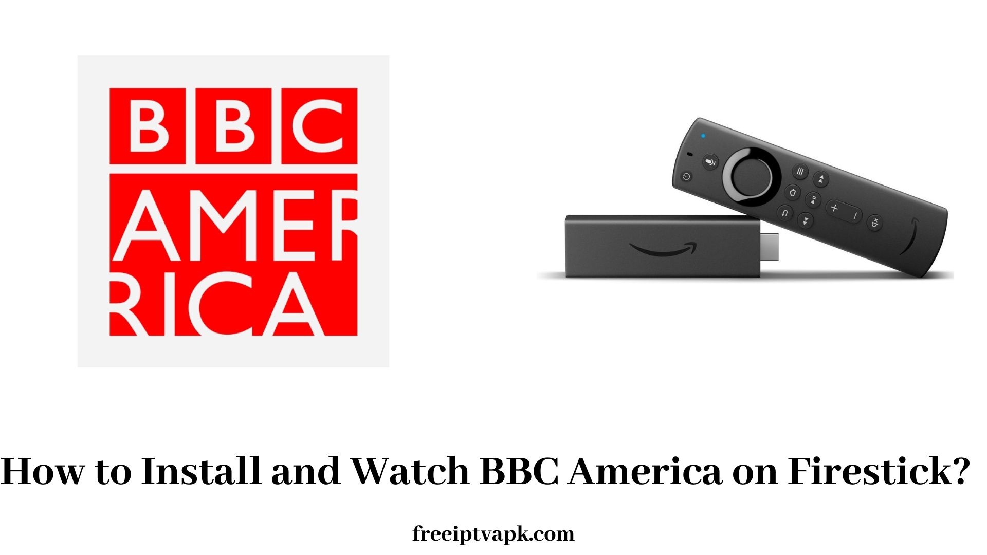 BBC America on Firestick