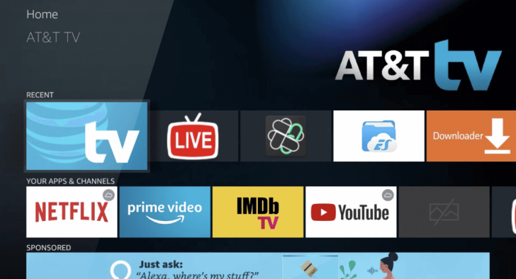 AT&T TV on LG Smart TV