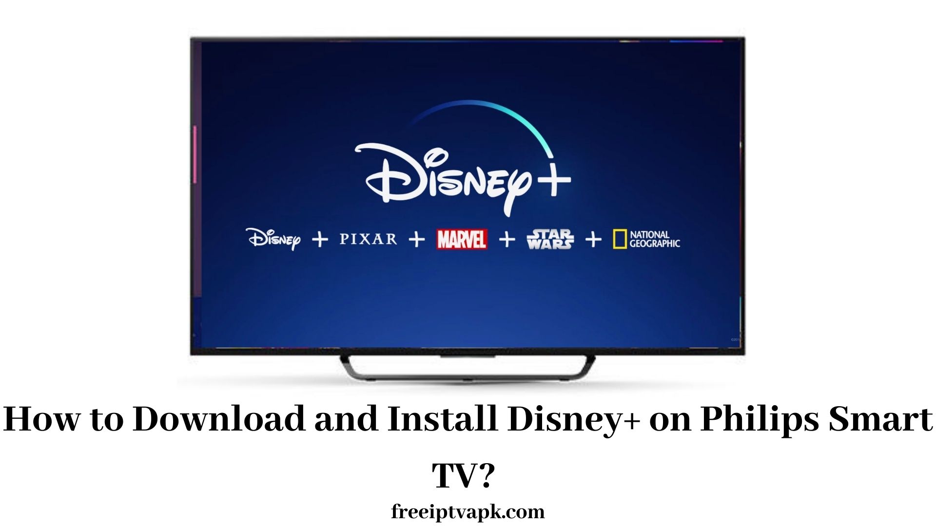 Disney+ on Philips Smart TV