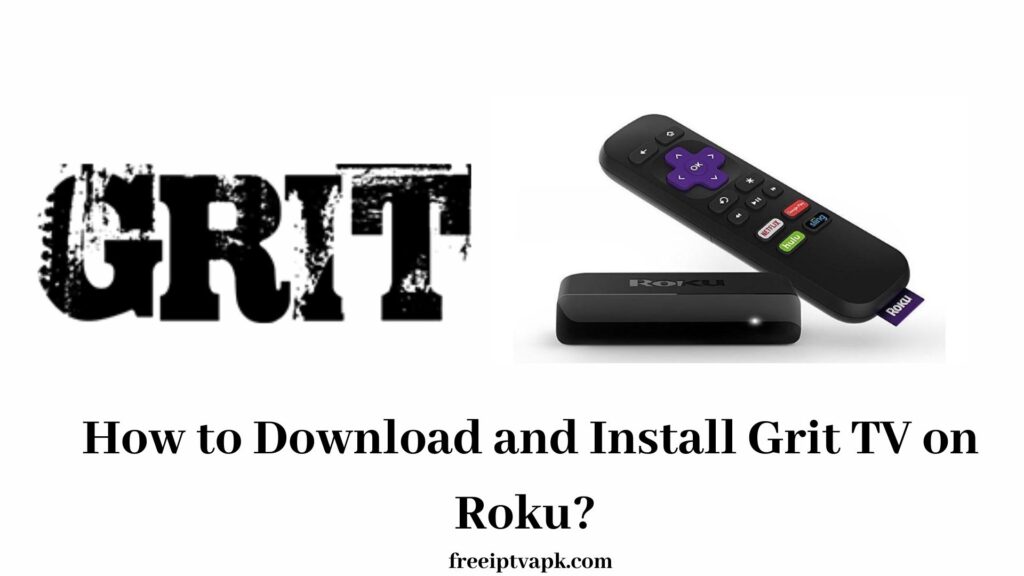 Grit TV on Roku