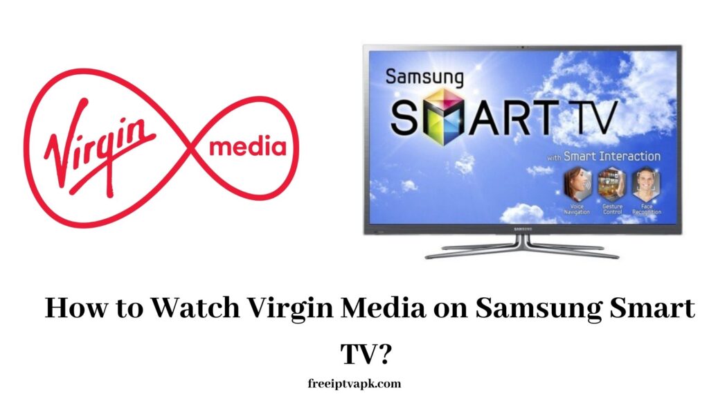 Virgin Media on SamsungTV