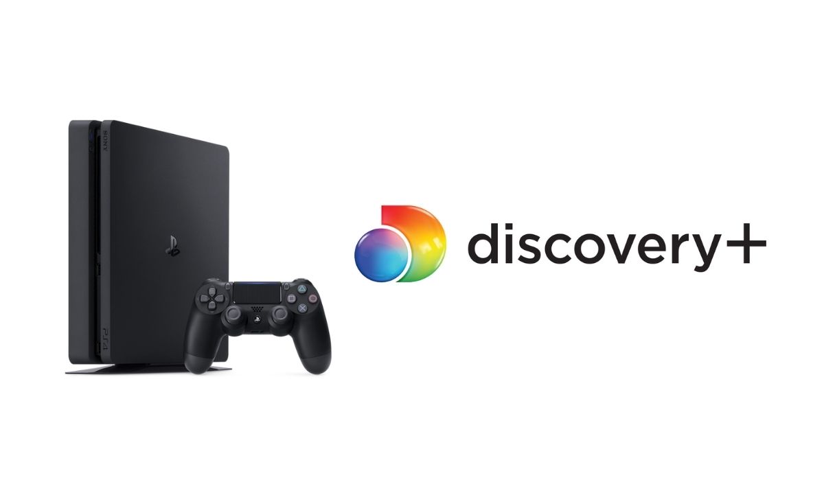 Discovery Plus on PS4