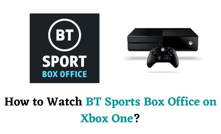 BT Sports Box Office on Xbox One