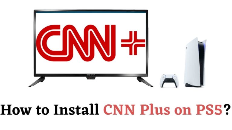 CNN Plus on PS5