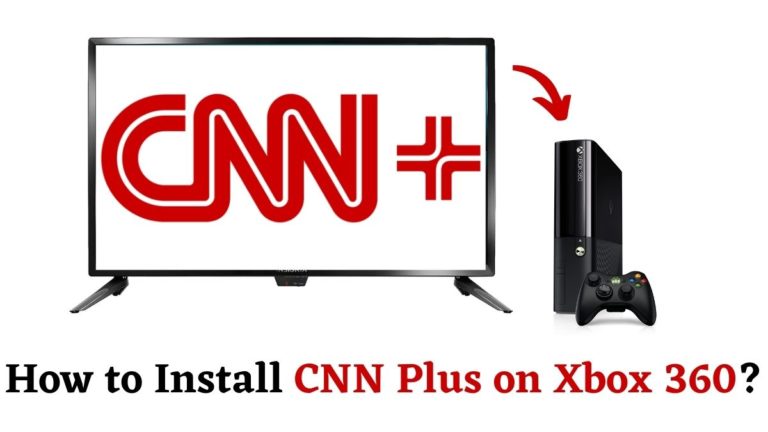 CNN Plus on Xbox 360