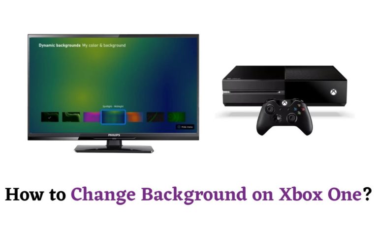 Change Background on Xbox One