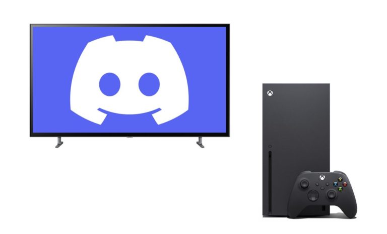 Discord on Xbox Series X