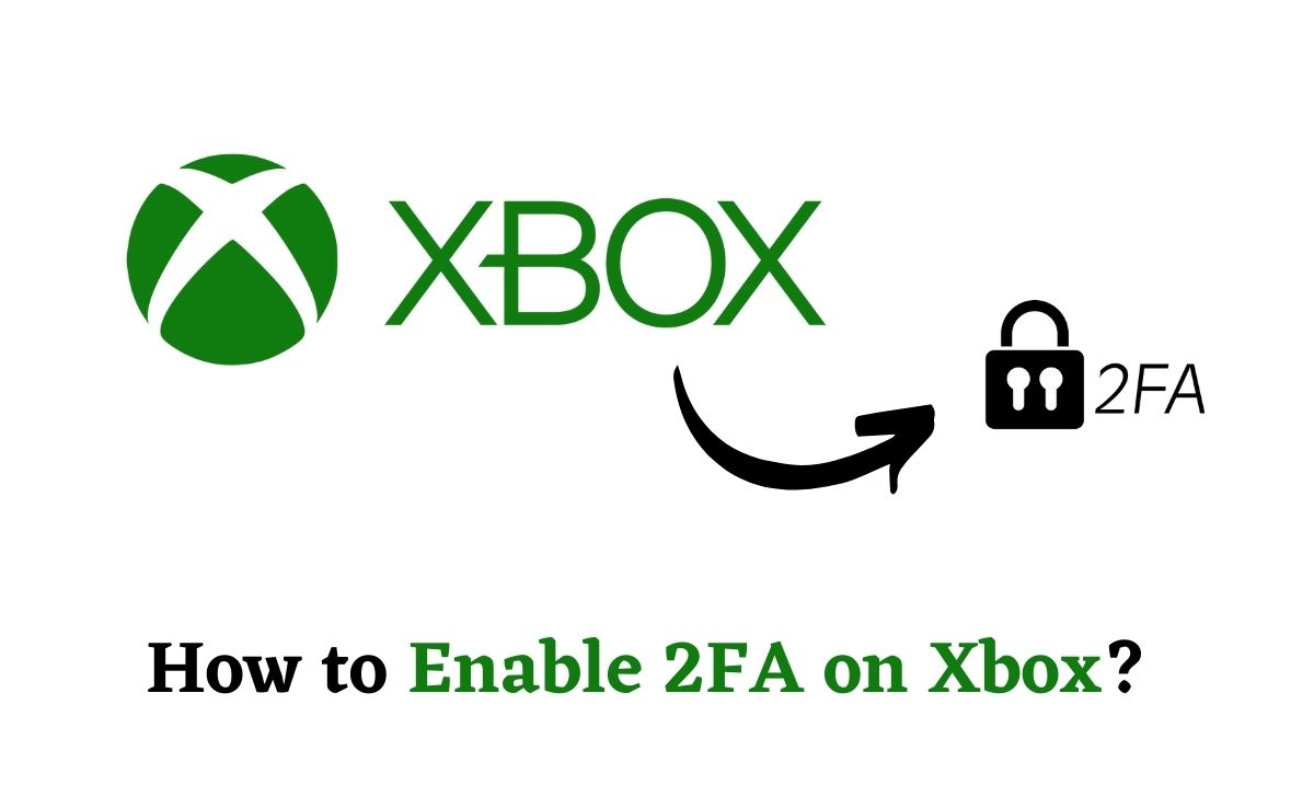 Enable 2FA on Xbox