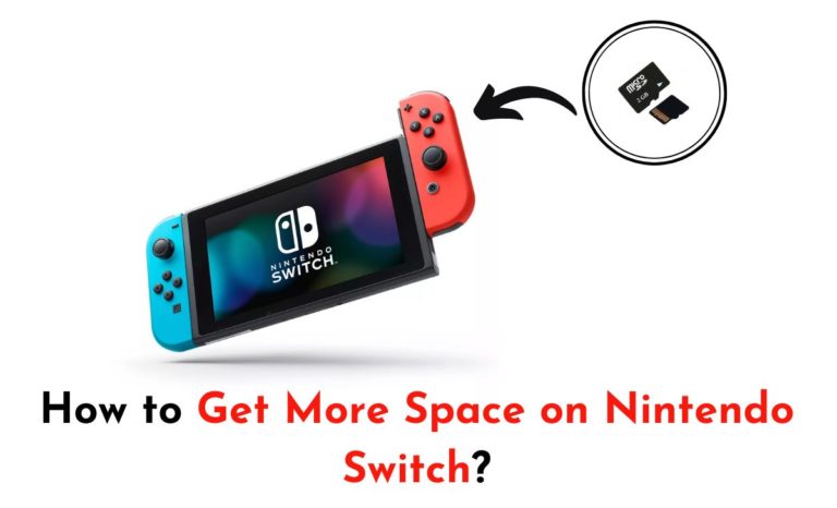 How to Get More Space on Nintendo Switch?