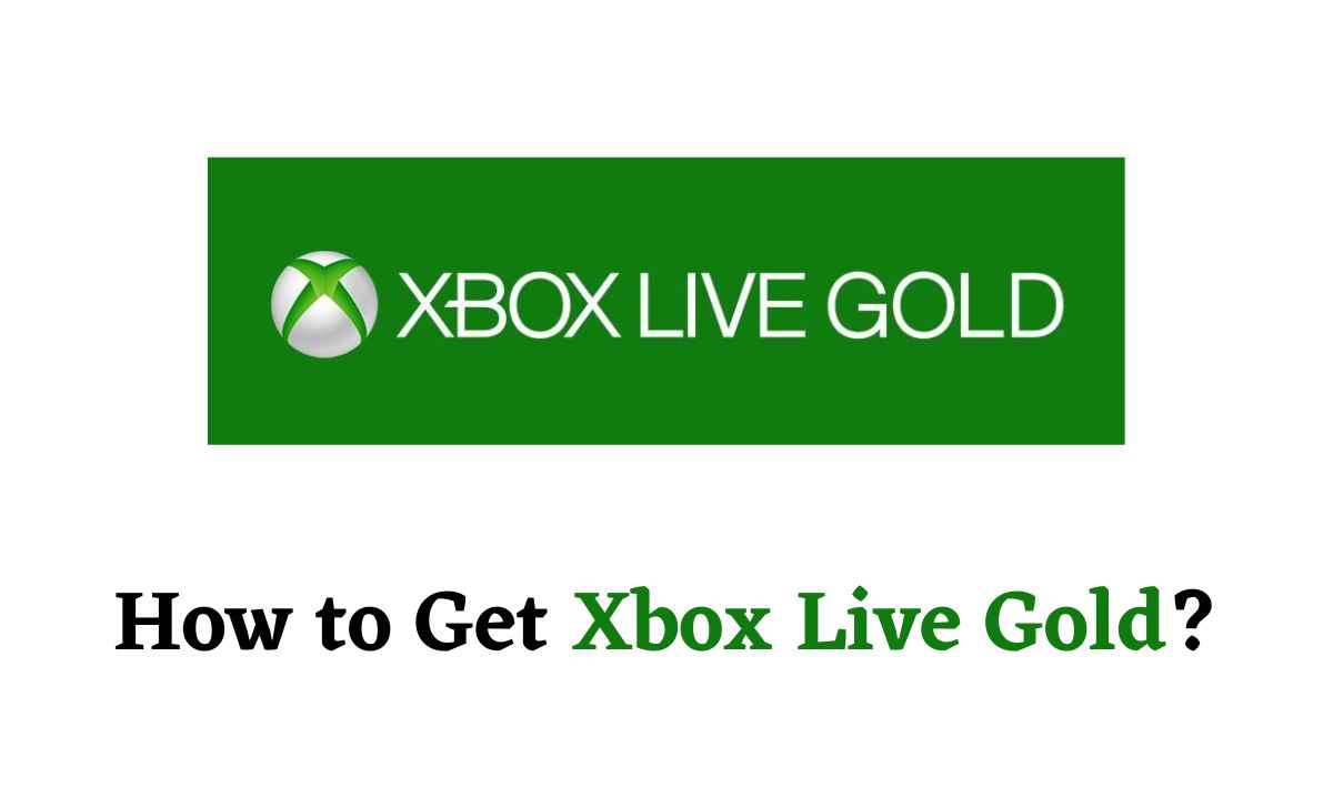 Get Xbox Live Gold