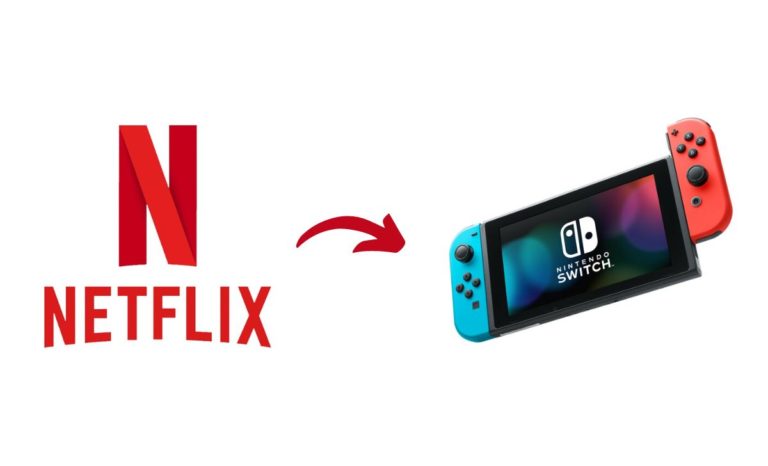 Netflix on Nintendo Switch