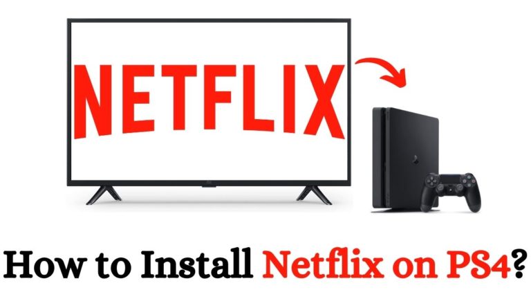 Netflix on PS4