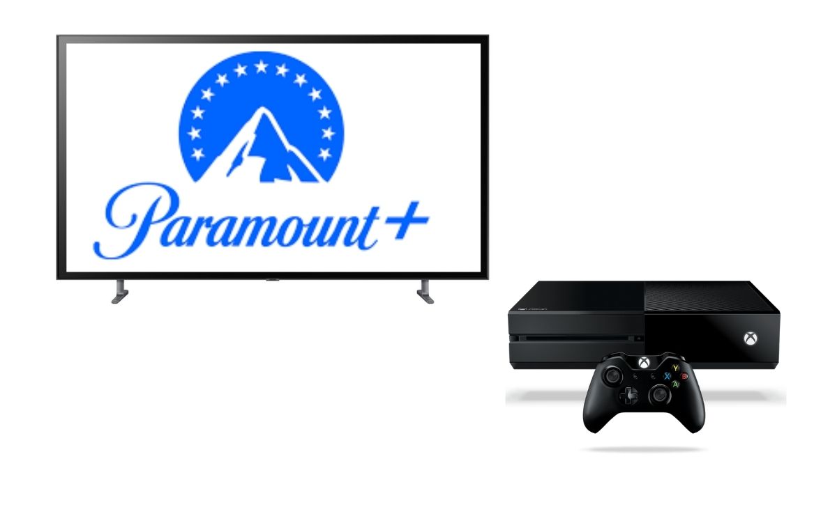 Paramount Plus on Xbox