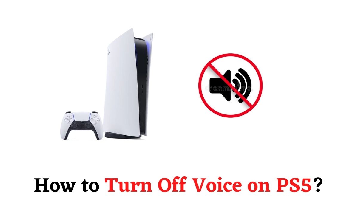 Turn Off Voice on PS5