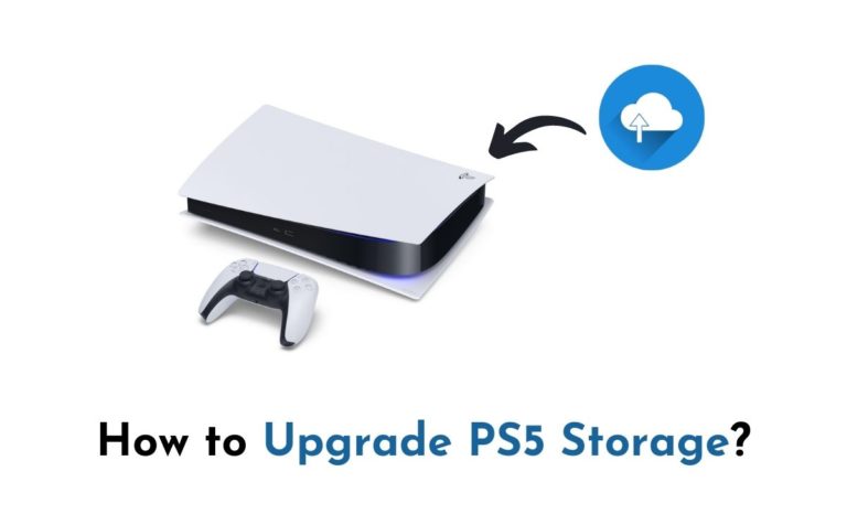 How to Upgrade PS5 Storage?
