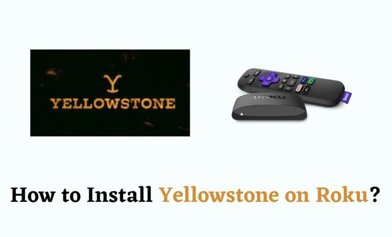 Yellowstone on Roku