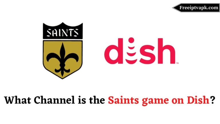 What Channel is the Saints game on Dish?