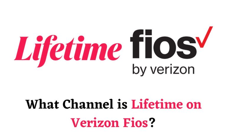Lifetime on Verizon Fios