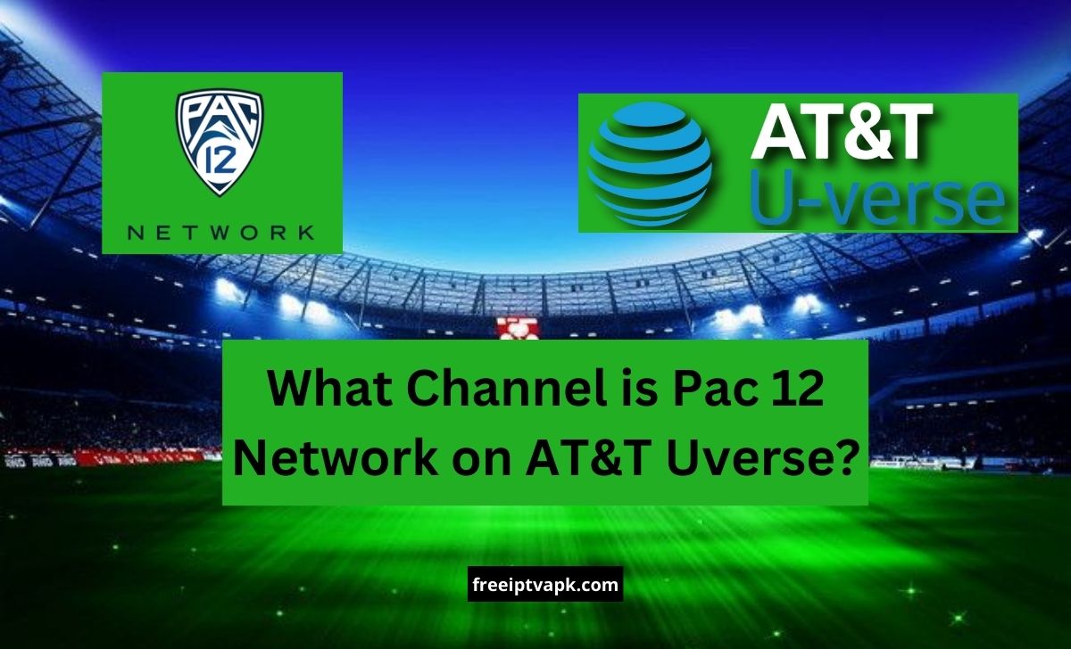 Pac 12 Network on AT&T Uverse