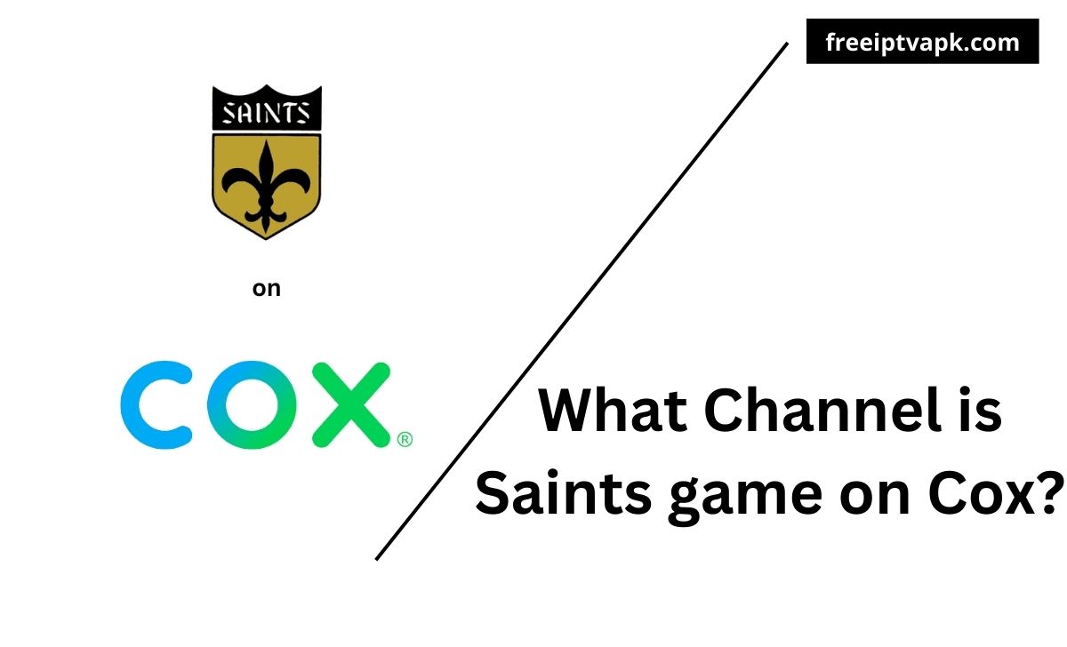 Saints game on Cox