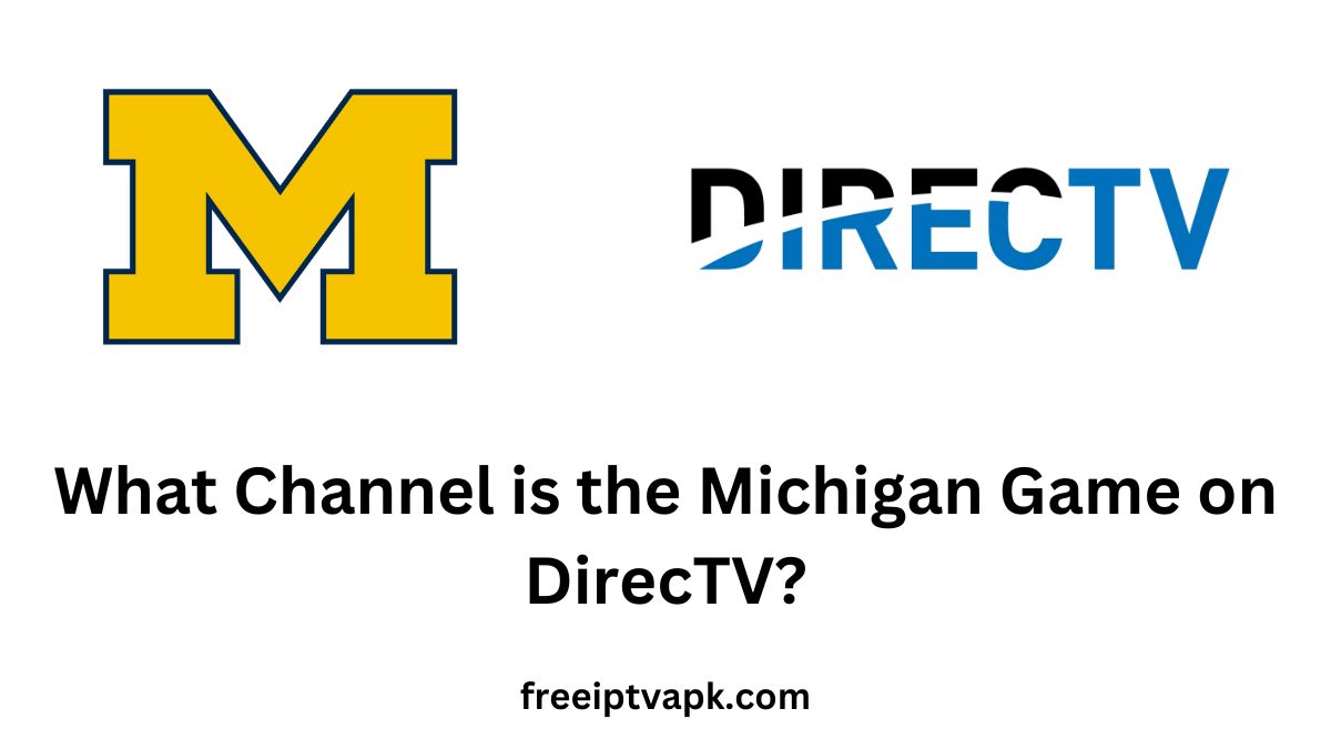 Michigan Game on DirecTV