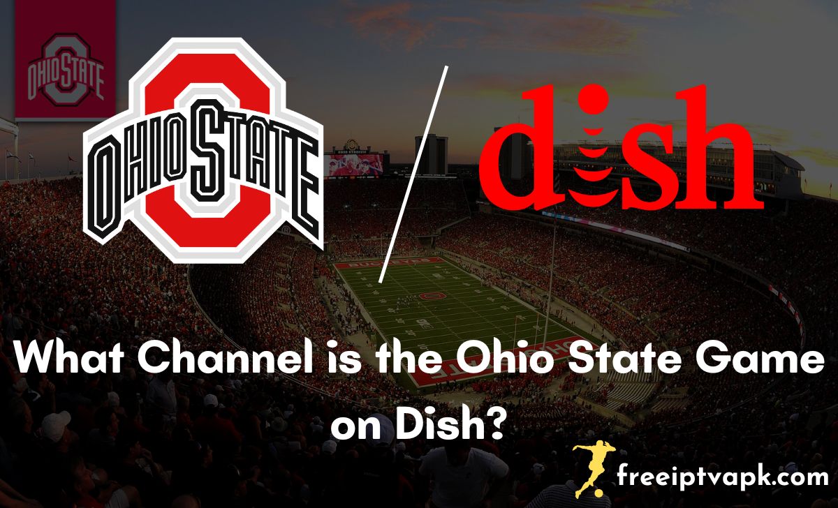 Ohio State Game on Dish