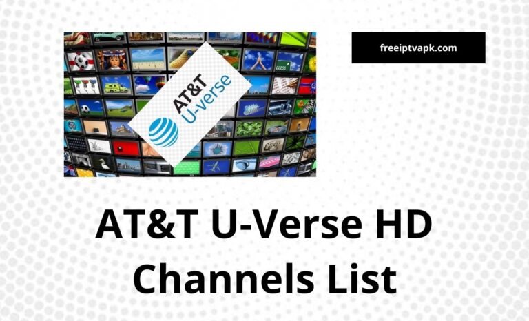 AT&T U-Verse HD Channels List