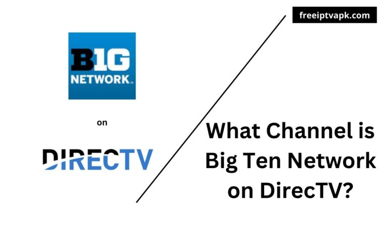 Big Ten Network on DirecTV