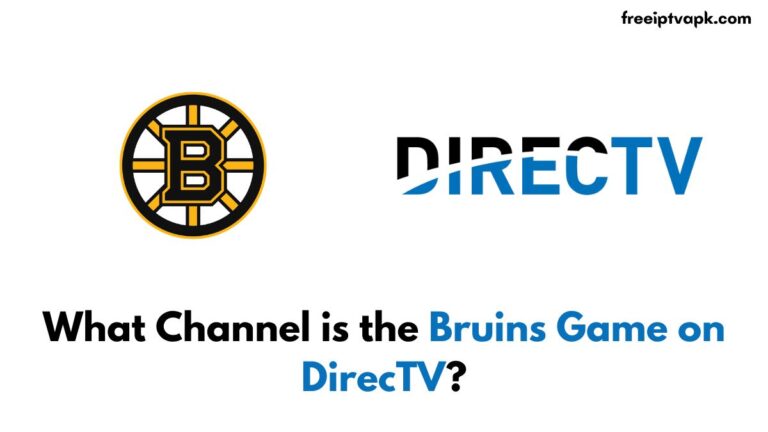 Bruins Game on DirecTV