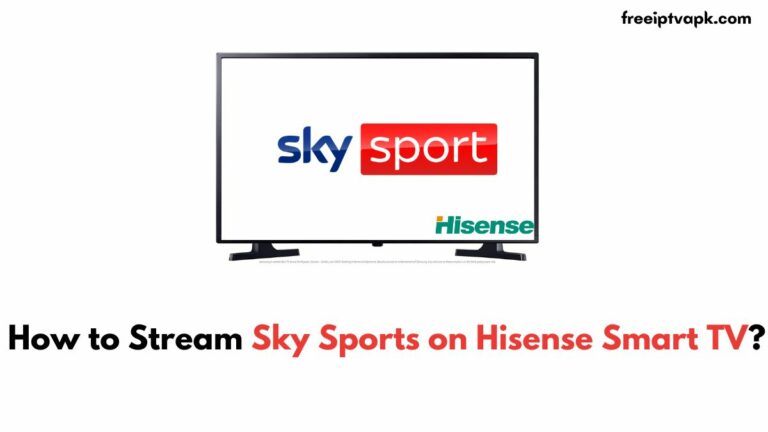 Sky Sports on Hisense Smart TV